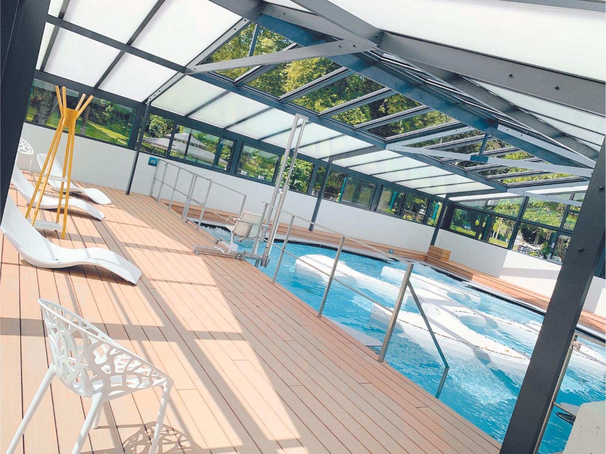 Appartement Avec Chambre - Entree Spa Incluse Bourbon-Lancy Exterior photo